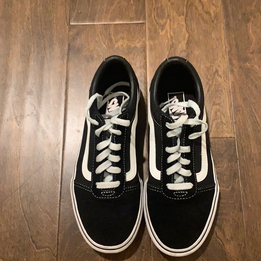 Black Vans